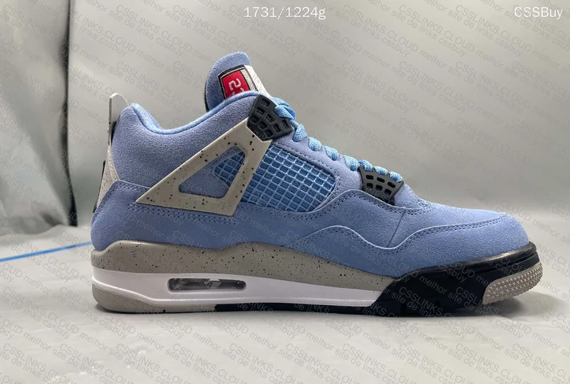 Jordan 4 University Blue GX 7
