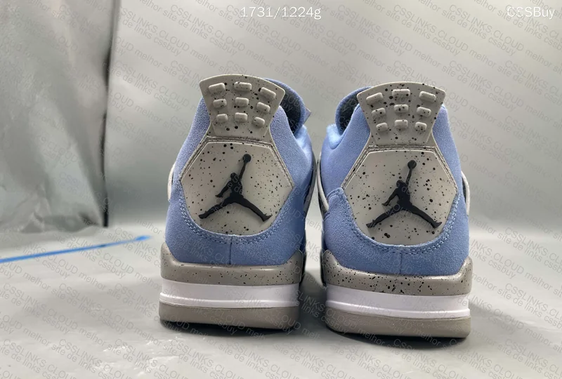Jordan 4 University Blue GX 8