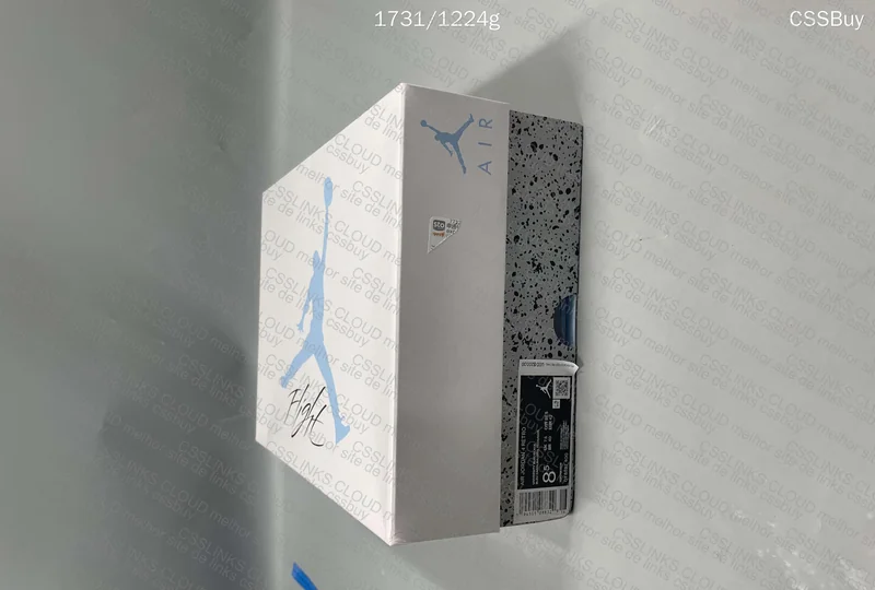 Jordan 4 University Blue GX 9
