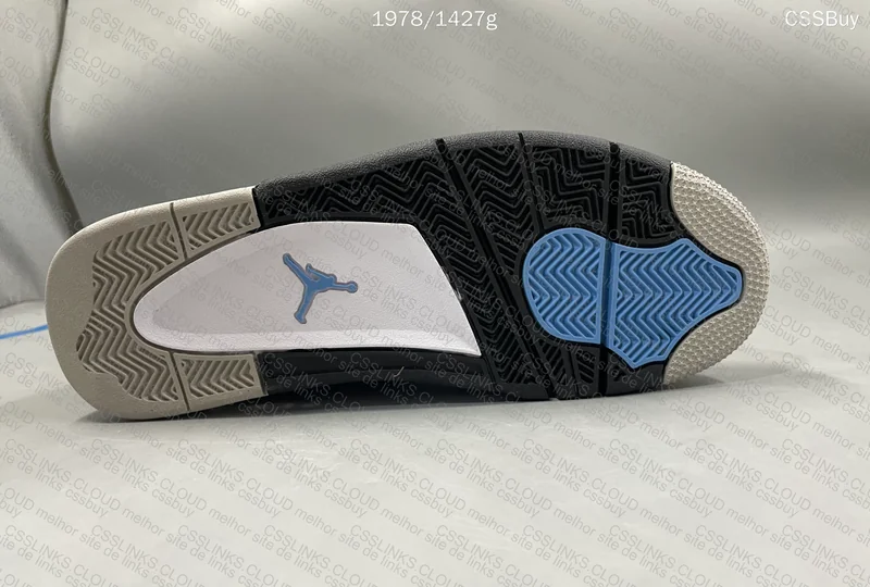 JORDAN 4 UNIVERSITY BLUE (GX) 10