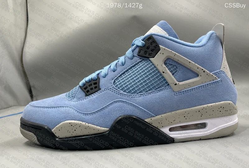 JORDAN 4 UNIVERSITY BLUE (GX) 11