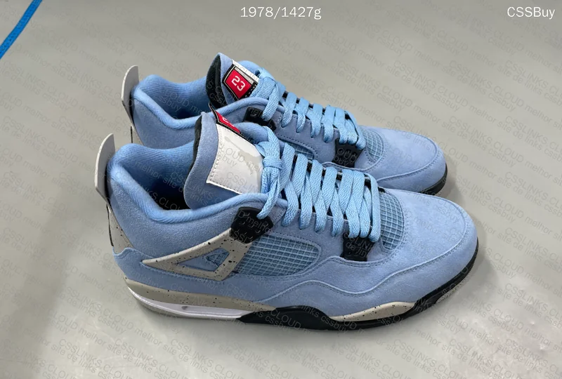 JORDAN 4 UNIVERSITY BLUE (GX) 2