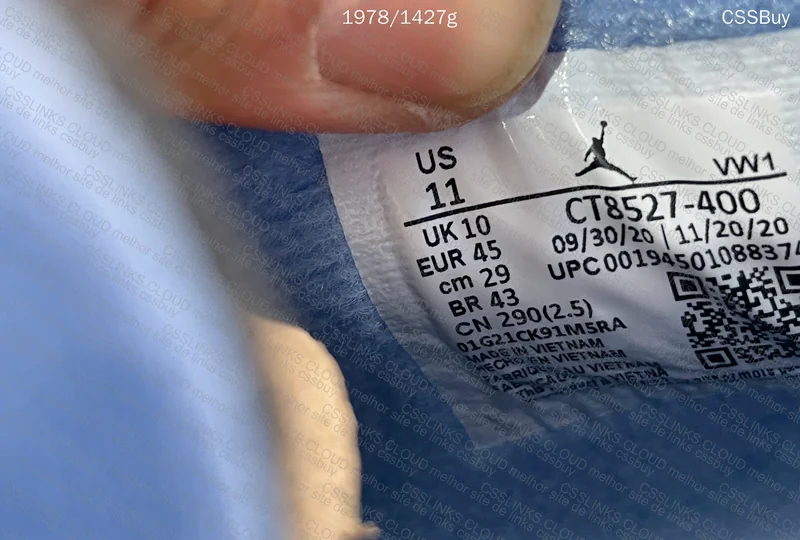 JORDAN 4 UNIVERSITY BLUE (GX) 3
