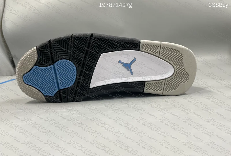 JORDAN 4 UNIVERSITY BLUE (GX) 4