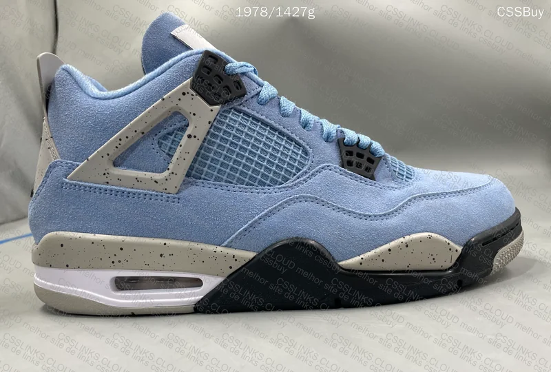 JORDAN 4 UNIVERSITY BLUE (GX) 5
