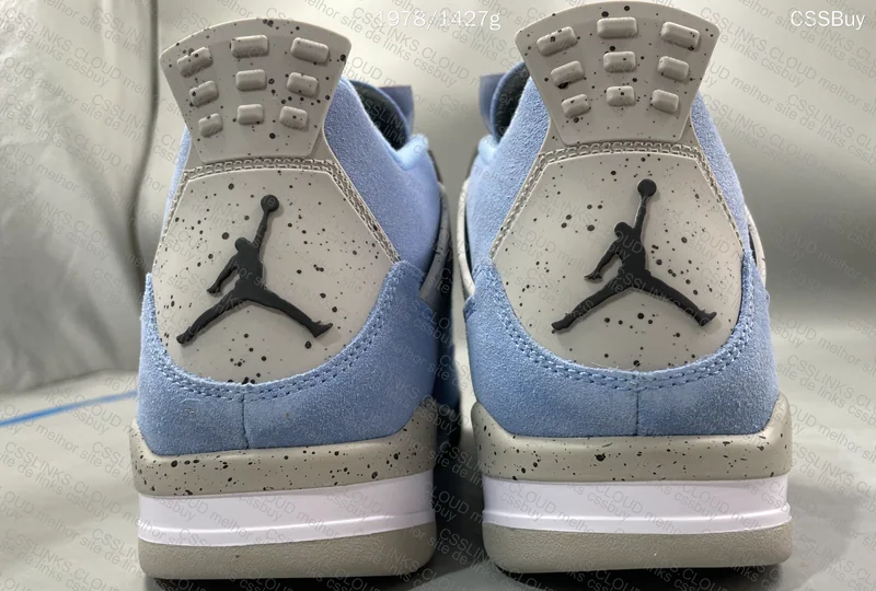 JORDAN 4 UNIVERSITY BLUE (GX) 6