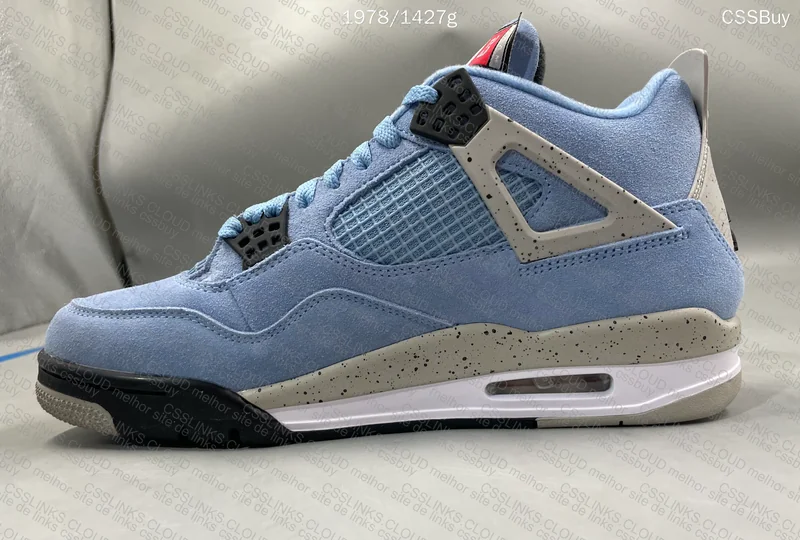 JORDAN 4 UNIVERSITY BLUE (GX) 7