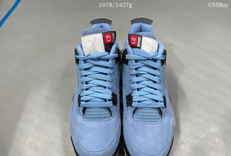 JORDAN 4 UNIVERSITY BLUE (GX) 8