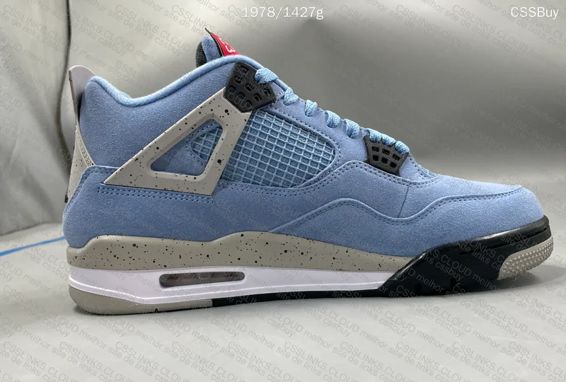 JORDAN 4 UNIVERSITY BLUE (GX) 9