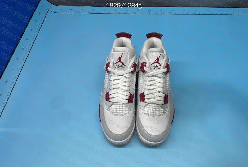 Jordan 4 Varsity Red