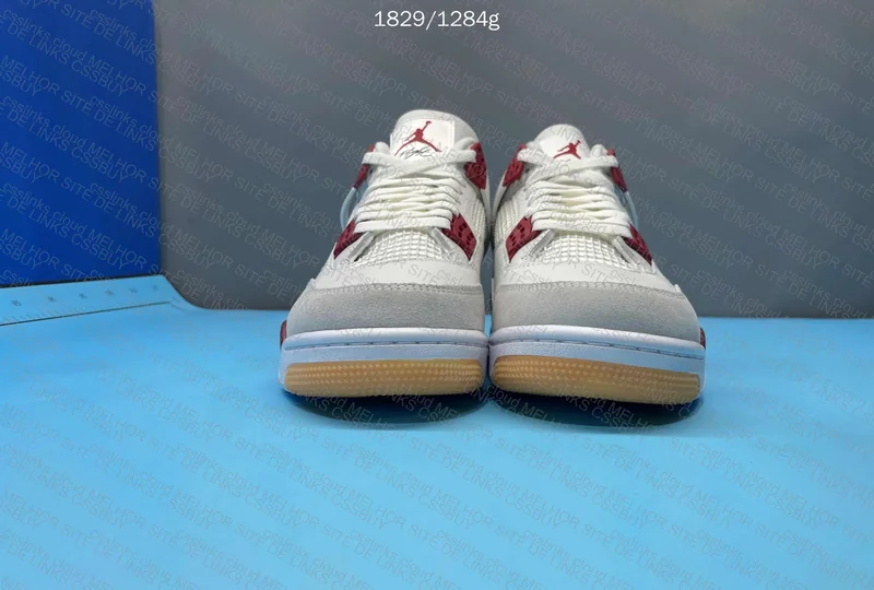 Jordan 4 Varsity Red 3