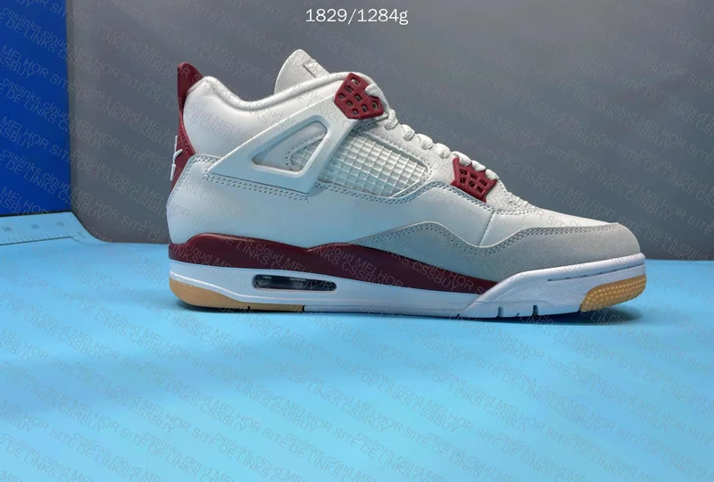 Jordan 4 Varsity Red 6
