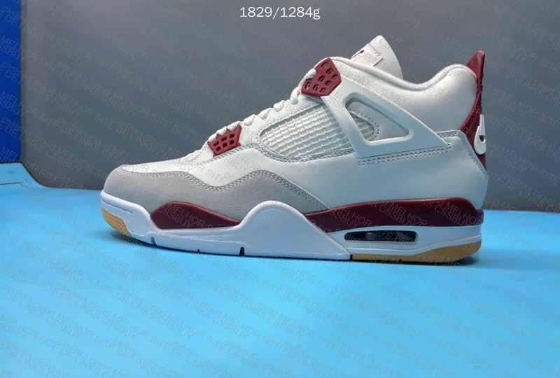 Jordan 4 Varsity Red 7