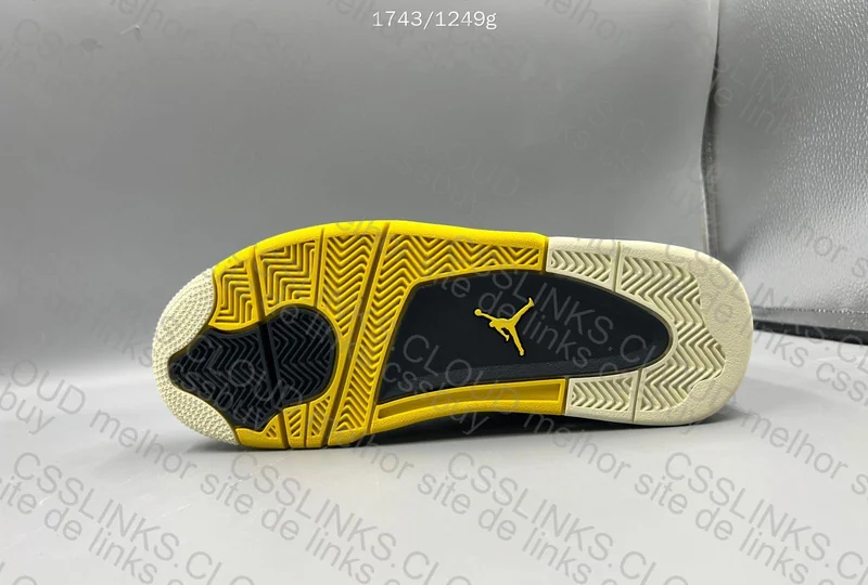 Jordan 4 Vivid Sulfur