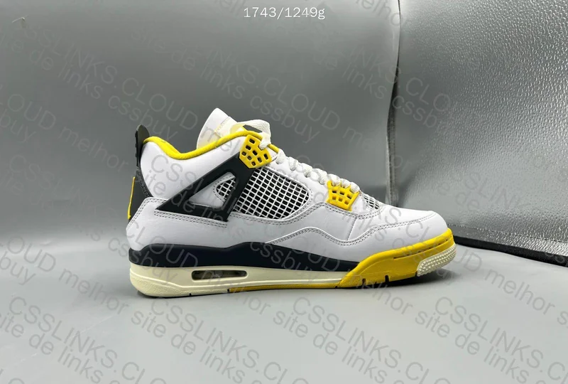 Jordan 4 Vivid Sulfur 2