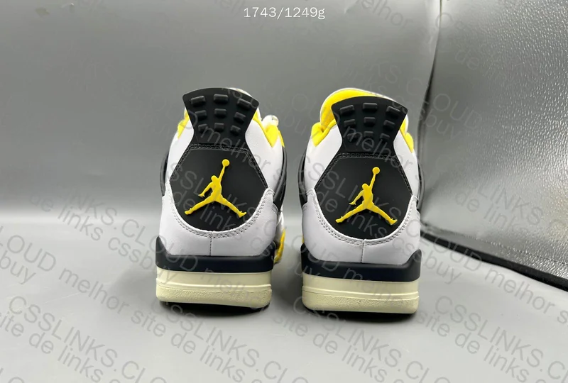 Jordan 4 Vivid Sulfur 3