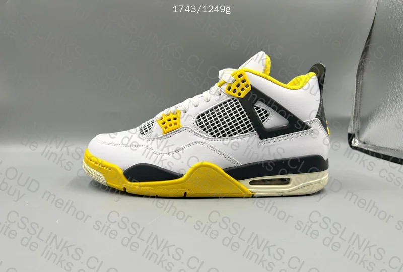 Jordan 4 Vivid Sulfur 4