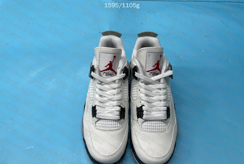 Jordan 4 White Cement 3