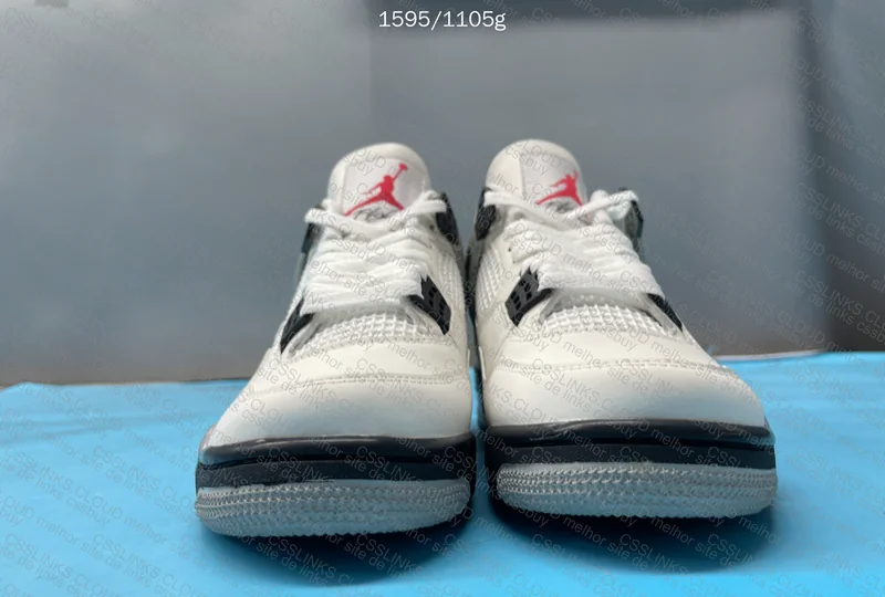 Jordan 4 White Cement 4