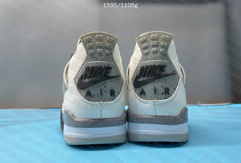Jordan 4 White Cement 5