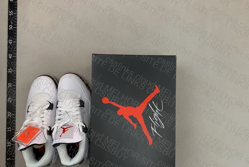 Jordan 4 White Cement (2016) GX 5