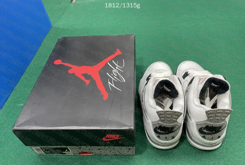 Jordan 4 White Cement 2025