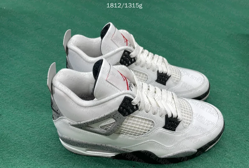 Jordan 4 White Cement 2025 2