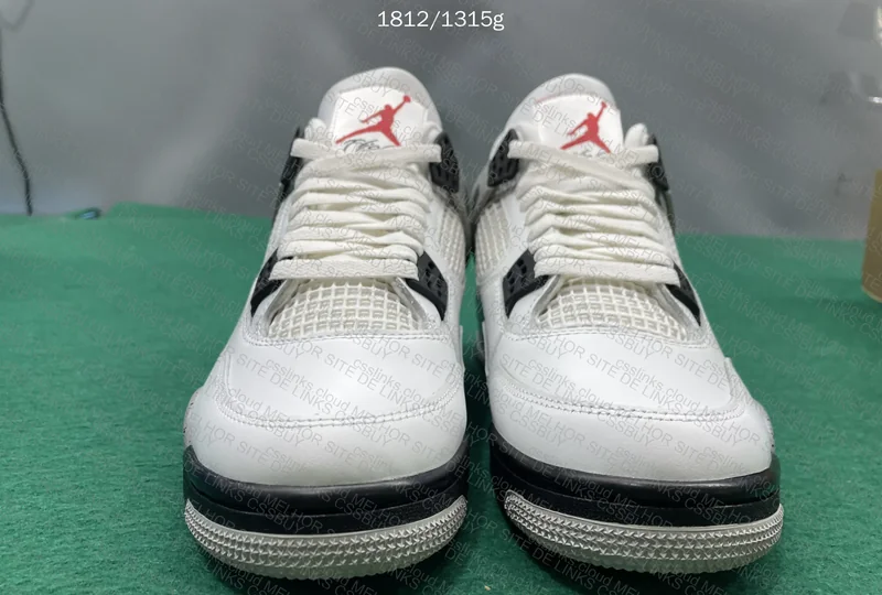 Jordan 4 White Cement 2025 3
