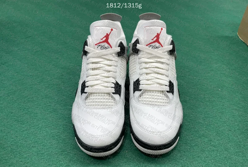 Jordan 4 White Cement 2025 4