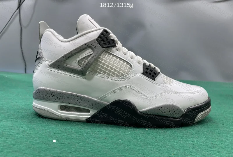 Jordan 4 White Cement 2025 5
