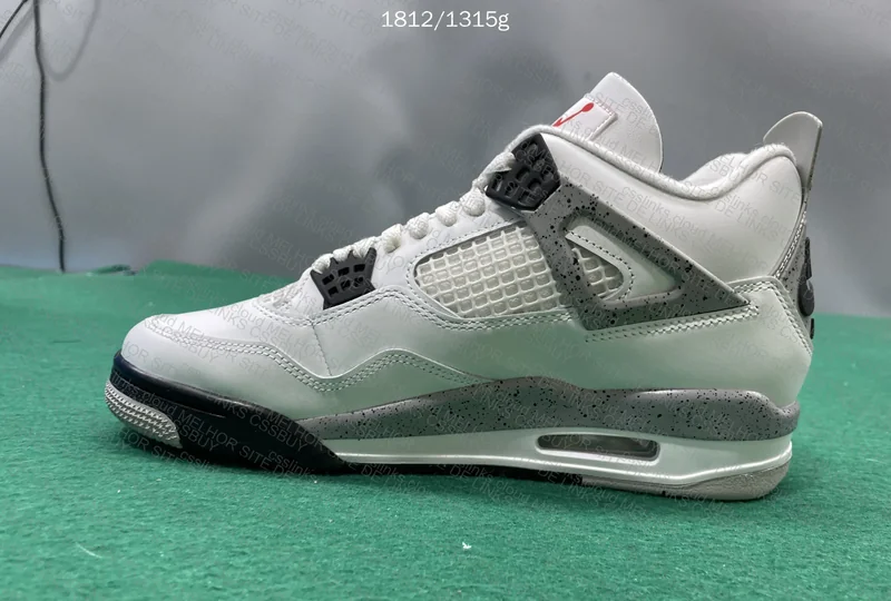 Jordan 4 White Cement 2025 6