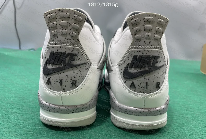 Jordan 4 White Cement 2025 7