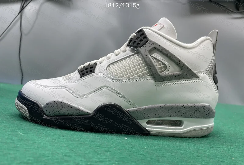 Jordan 4 White Cement 2025 8