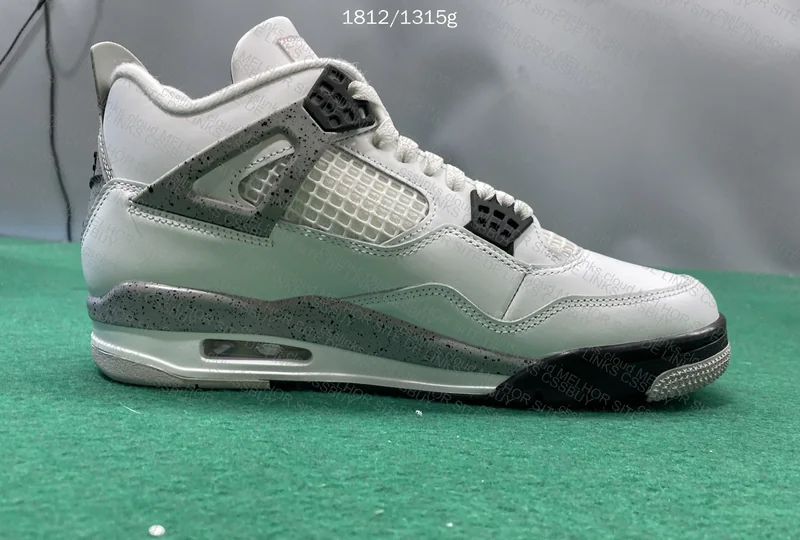 Jordan 4 White Cement 2025 9