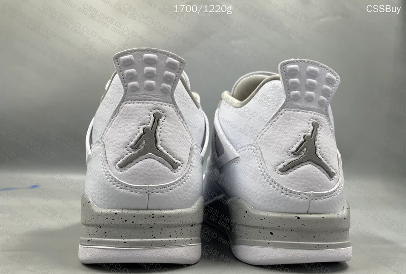 Jordan 4 WHITE OREO