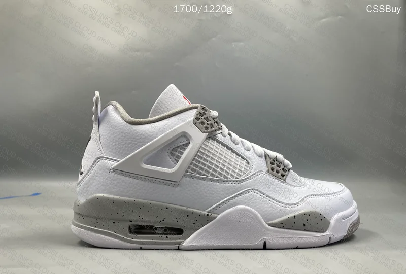 Jordan 4 WHITE OREO 2