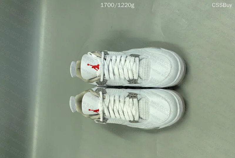 Jordan 4 WHITE OREO 4