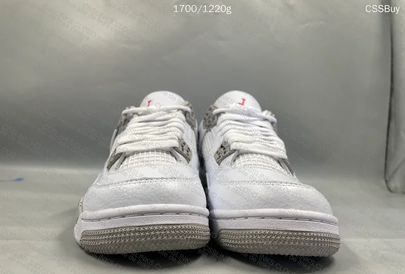 Jordan 4 WHITE OREO 5