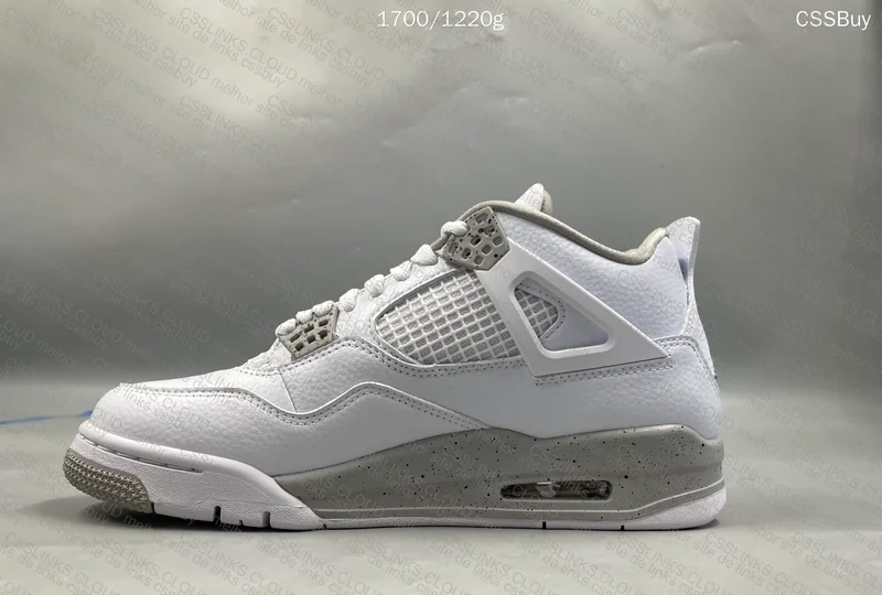 Jordan 4 WHITE OREO 6