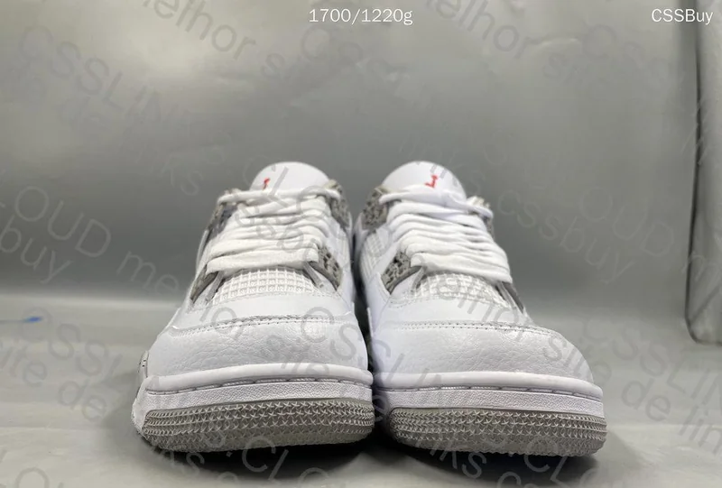 Jordan 4 WHITE OREO 7
