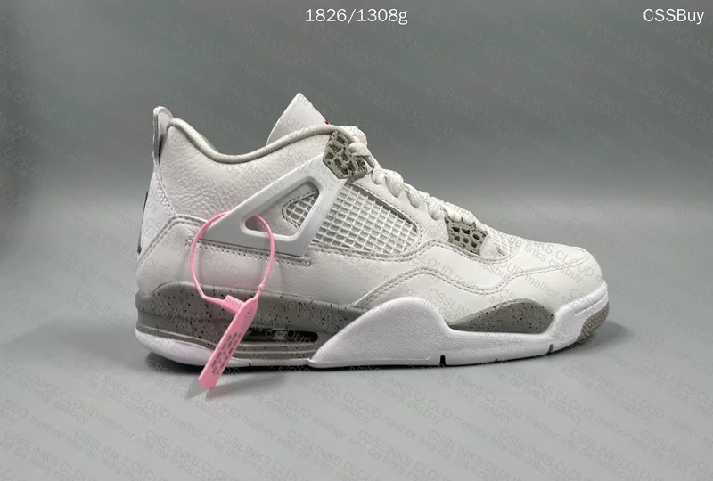 JORDAN 4 WHITE OREO