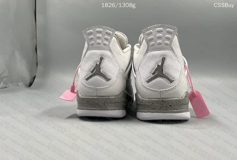 JORDAN 4 WHITE OREO 2