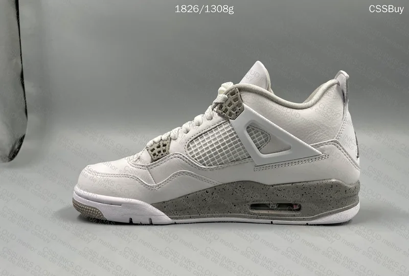 JORDAN 4 WHITE OREO 4
