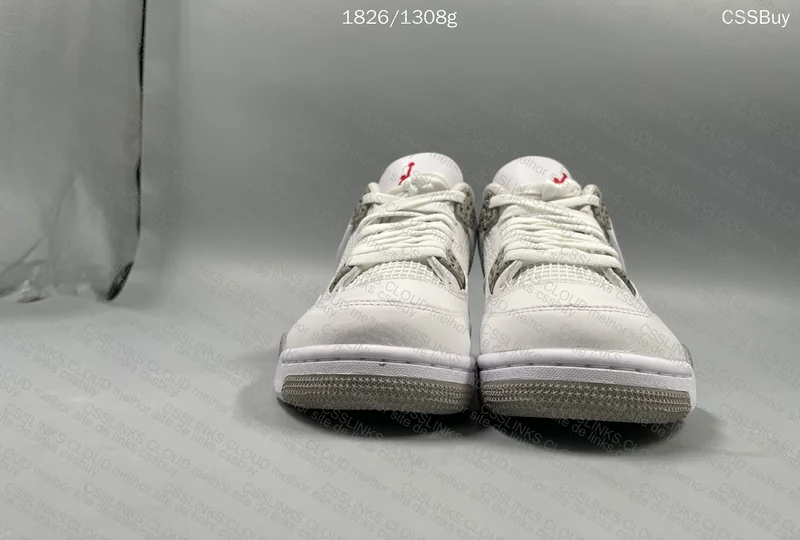 JORDAN 4 WHITE OREO 5