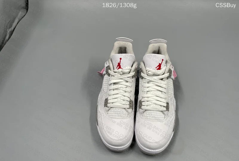 JORDAN 4 WHITE OREO 6