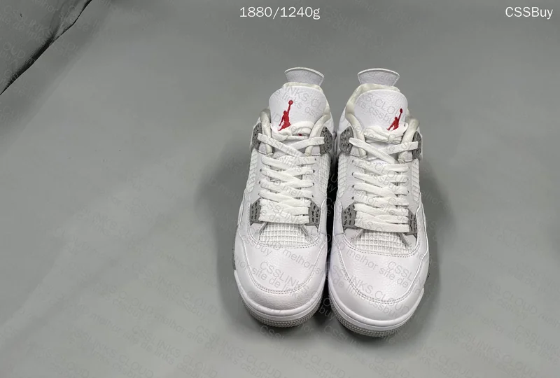 Jordan 4 White Oreo