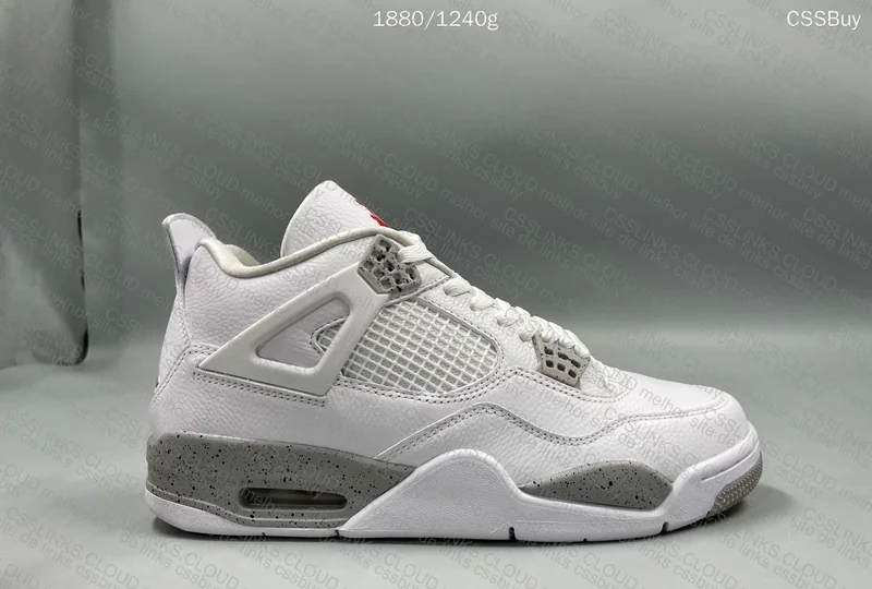 Jordan 4 White Oreo 3