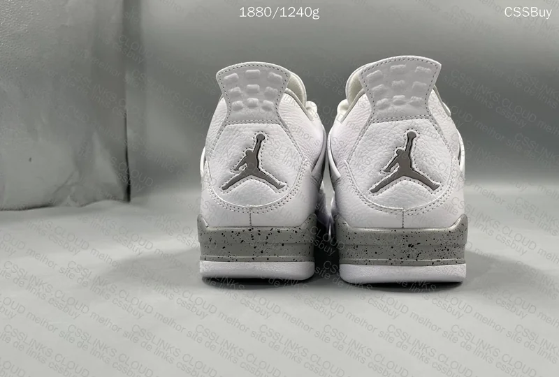 Jordan 4 White Oreo 4