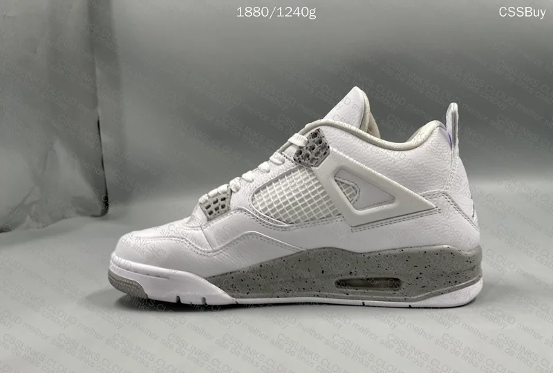 Jordan 4 White Oreo 5