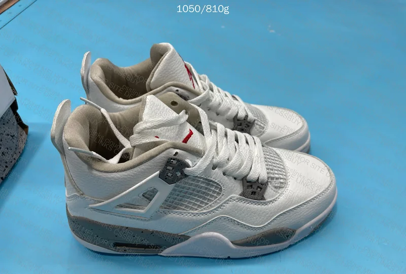 Jordan 4 white Oreo